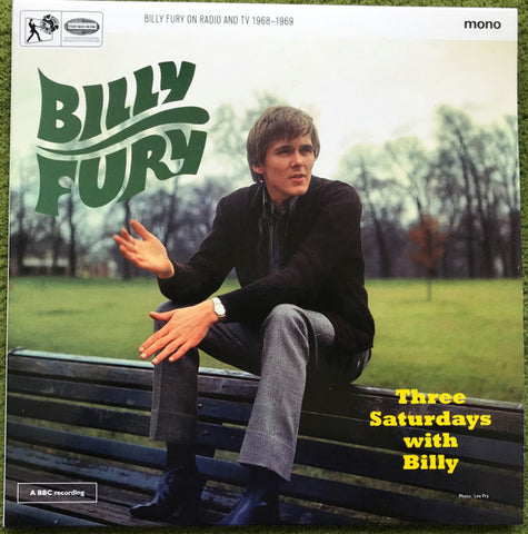 Billy Fury - Three Saturdays With Billy