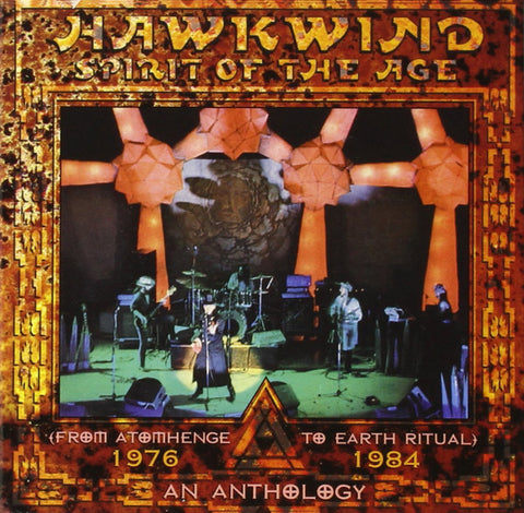 Hawkwind, - Spirit Of The Age - An Anthology 1976-1984