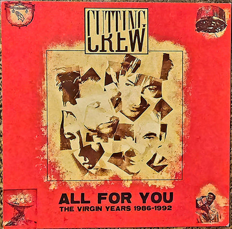 Cutting Crew - All For You - The Virgin Years 1986-1992