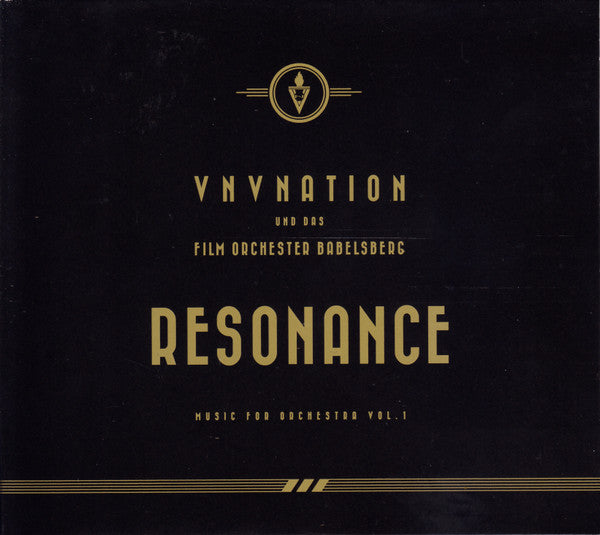 VNV Nation Und Das Film Orchester Babelsberg - Resonance - Music For Orchestra Vol. 1