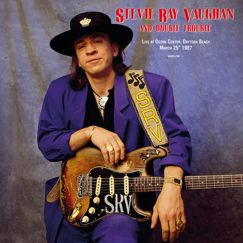 Stevie Ray Vaughan And Double Trouble - Live At The Ocean Centre, Daytona Beach 1987
