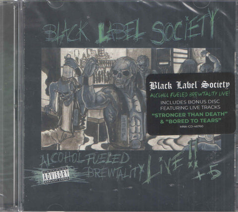 Black Label Society - Alcohol Fueled Brewtality Live!! + 5