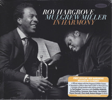 Roy Hargrove, Mulgrew Miller - In Harmony