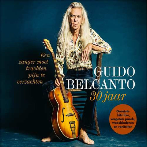 Guido Belcanto - Een Zanger Moet Trachten De Pijn Te Verzachten