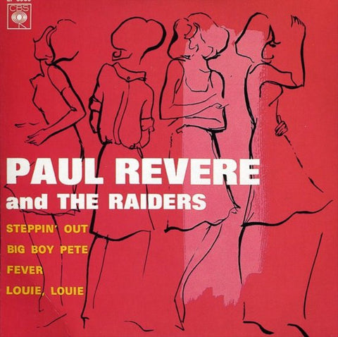 Paul Revere And The Raiders - Steppin' Out