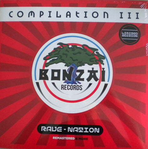 Various - Bonzai Compilation III - Rave-Nation (Remastered & More)