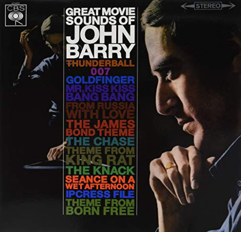 John Barry & His Orchestra - The Great Movie Sounds Of John Barry