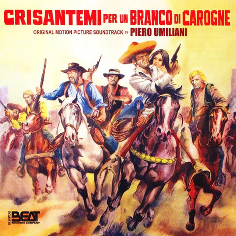 Piero Umiliani - Crisantemi Per Un Branco Di Carogne (Original Motion Picture Soundtrack)