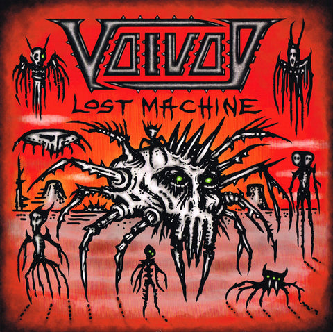 Voïvod - Lost Machine - Live