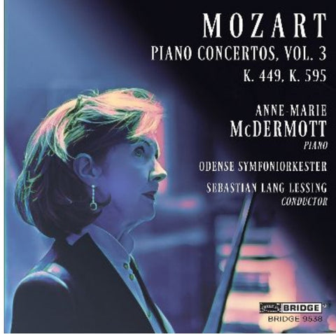 Mozart, Anne-Marie McDermott, Odensesymfoniorkester, Sebastian Lang-Lessing - Piano Concertos, Vol. 3