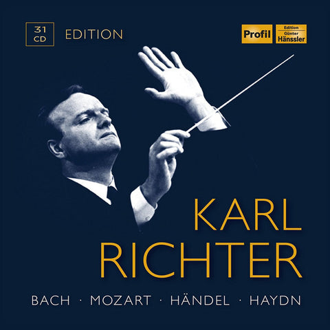 Karl Richter, Münchener Bach-Chor, Bach, Mozart, Händel, Haydn - Karl Richter Edition
