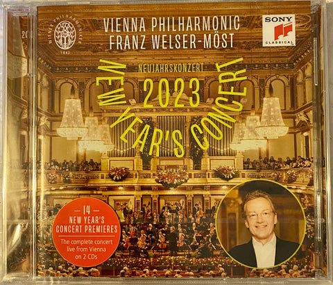 Franz Welser-Möst, Wiener Philharmoniker - Neujahrskonzert 2023 / New Year’s Concert 2023