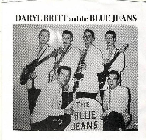 Daryl Britt And The Blue Jeans - Lover Lover