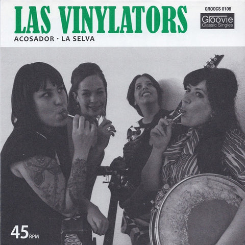 Las Vinylators - Acosador