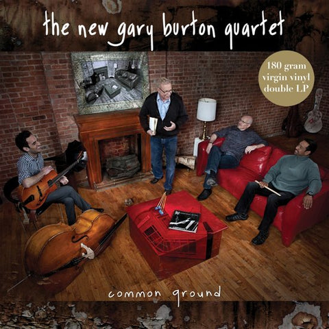 The New Gary Burton Quartet, - Common Ground