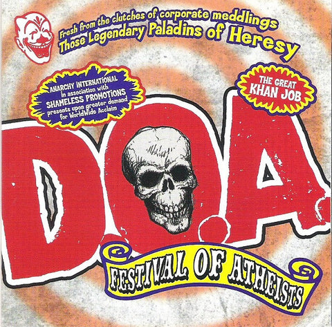 D.O.A. - Festival Of Atheists