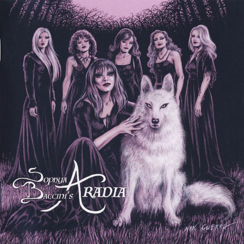 Sophya Baccini's Aradia - Runnin' With The Wolves