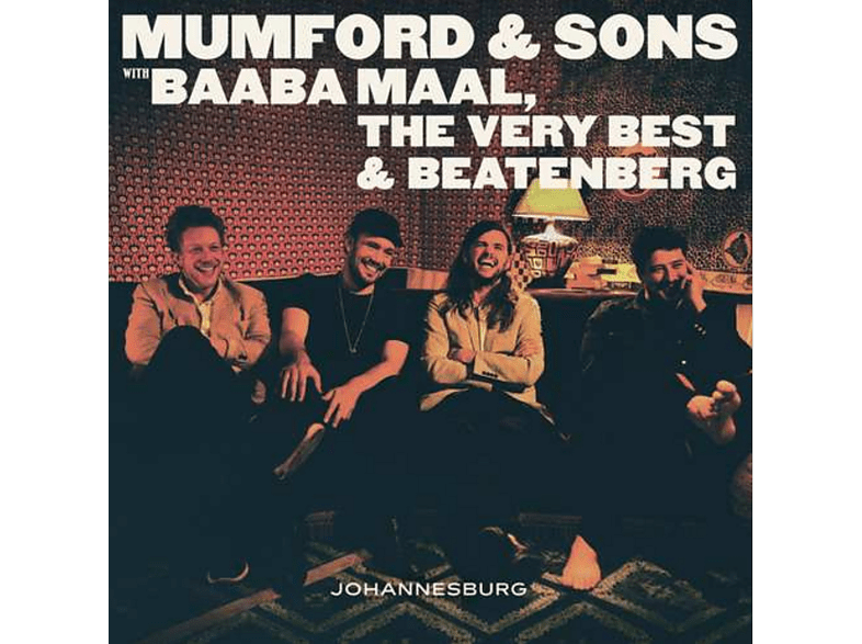 Mumford & Sons with Baaba Maal, The Very Best & Beatenberg - Johannesburg