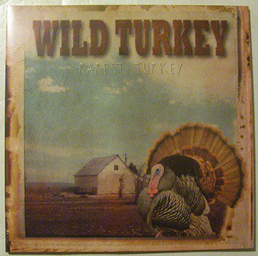 Wild Turkey - Rarest Turkey