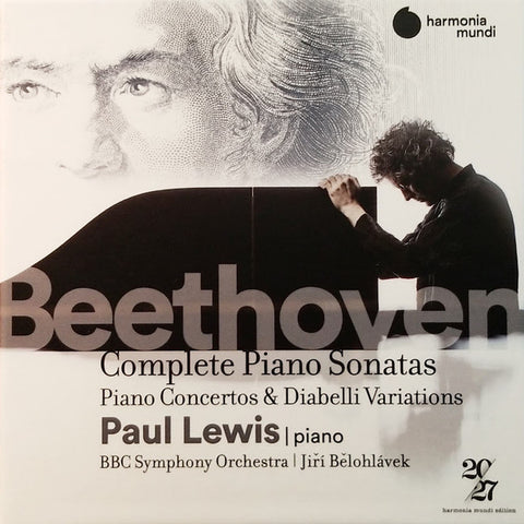 Beethoven, Paul Lewis, BBC Symphony Orchestra, Jiří Bělohlávek - Complete Piano Sonatas, Piano Concertos & Diabelli Variations