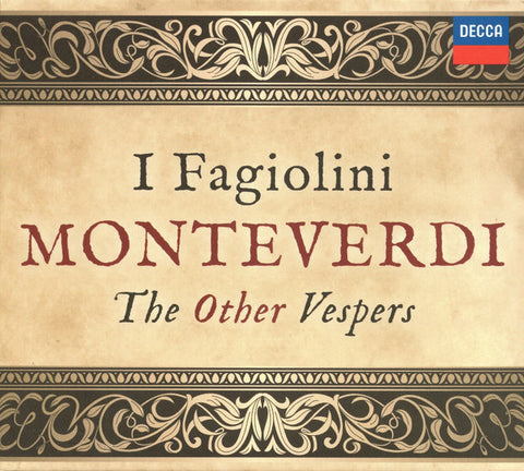 I Fagiolini, Monteverdi - The Other Vespers