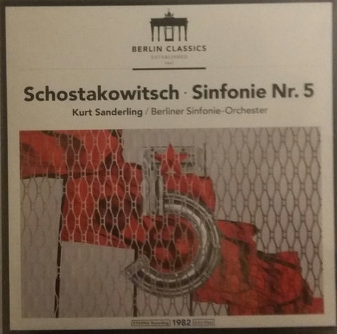 Schostakowitsch - Kurt Sanderling / Berliner Sinfonie Orchester - Sinfonie Nr.5