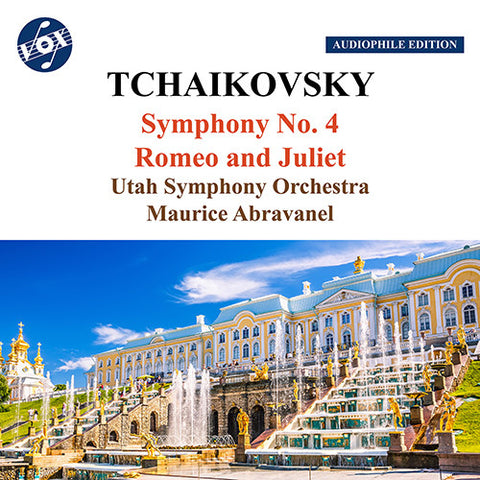 Tchaikovsky, Utah Symphony Orchestra, Maurice de Abravanel - Symphony No. 4, Romeo and Juliet