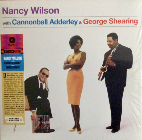 Nancy Wilson, Cannonball Adderley, George Shearing - Nancy Wilson With Cannonball Adderley & George Shearing