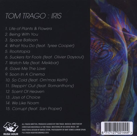 Tom Trago - Iris