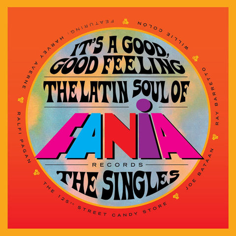 Various - It's A Good, Good Feeling (The Latin Soul Of Fania Records: The Singles)