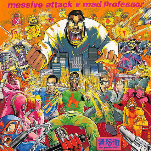 Massive Attack V Mad Professor - No Protection