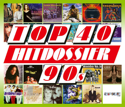 Various - Top 40 Hitdossier 90s