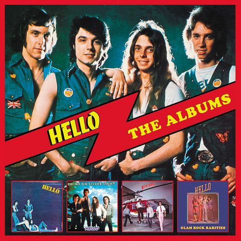 Hello - The Albums