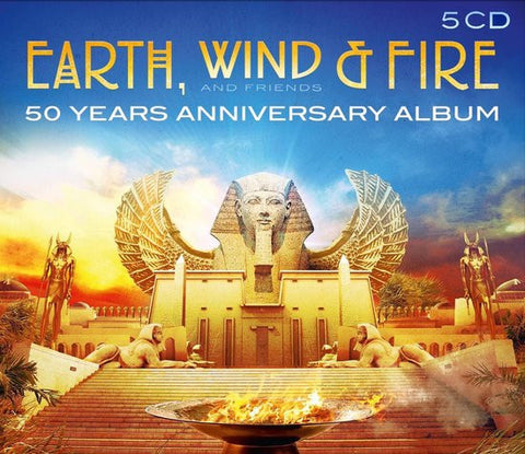 Earth, Wind & Fire - Earth, Wind & Fire And Friends - 50 Years Anniversary Album