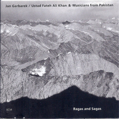 Jan Garbarek / Ustad Fateh Ali Khan & Musicians From Pakistan - Ragas And Sagas