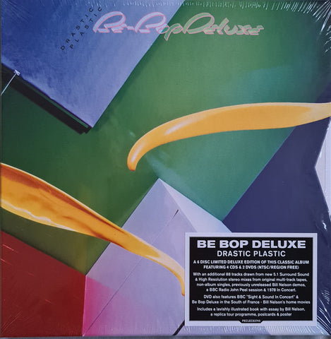 Be Bop Deluxe - Drastic Plastic