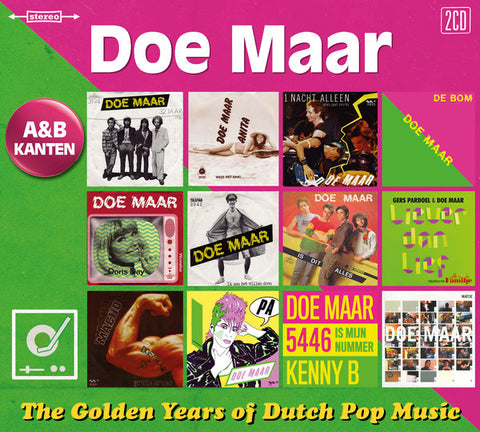 Doe Maar - The Golden Years Of Dutch Pop Music (A&B Kanten)
