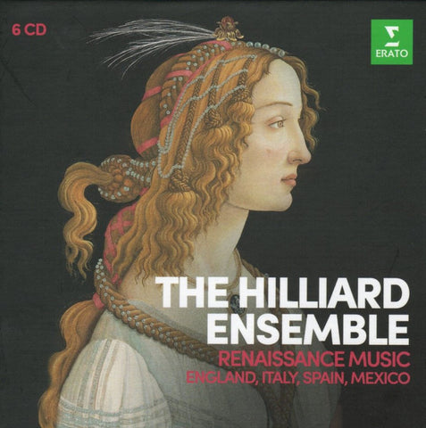 The Hilliard Ensemble - Renaissance Music: England, Italy, Spain, Mexico