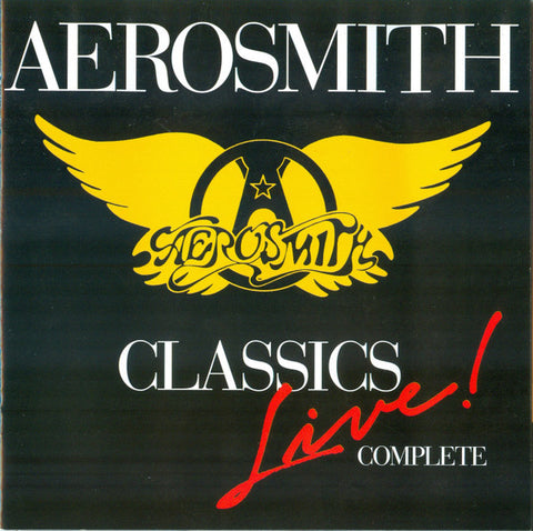 Aerosmith - Classics Live Complete
