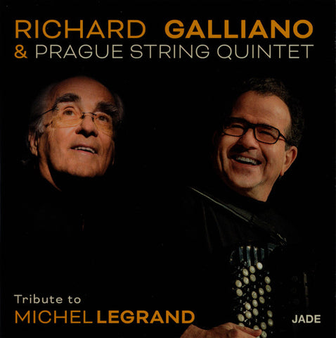 Richard Galliano & Prague Strings Quintet - Tribute To Michel Legrand