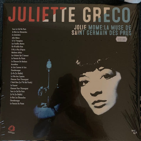Juliette Gréco - Jolie Mome : La Muse De Saint Germain Des Pres