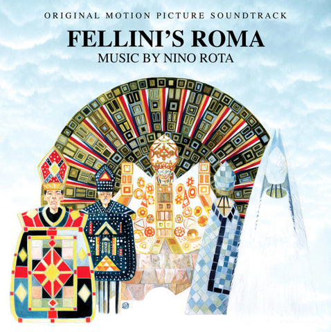 Nino Rota - Fellini's Roma - Original Motion Picture Soundtrack