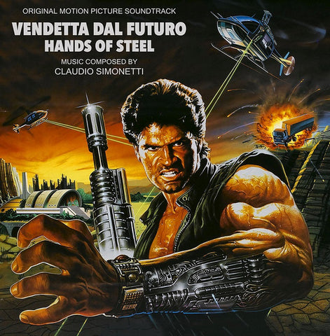 Claudio Simonetti - Vendetta Dal Futuro - Original Motion Picture Soundtrack