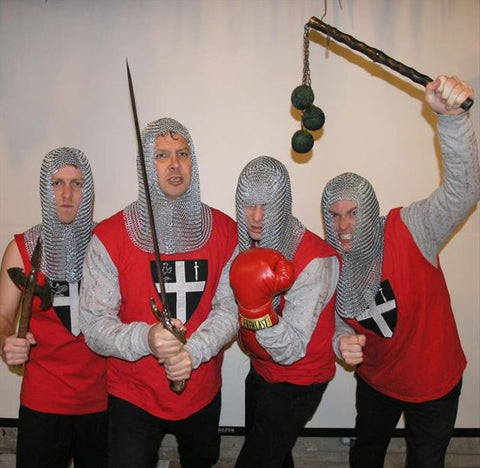 Knights Of The New Crusade - A Challenge To The Cowards Of Christendom