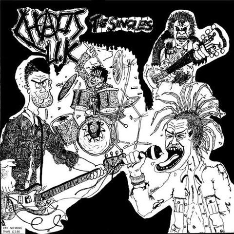 Chaos UK, - Total Chaos-The Singles
