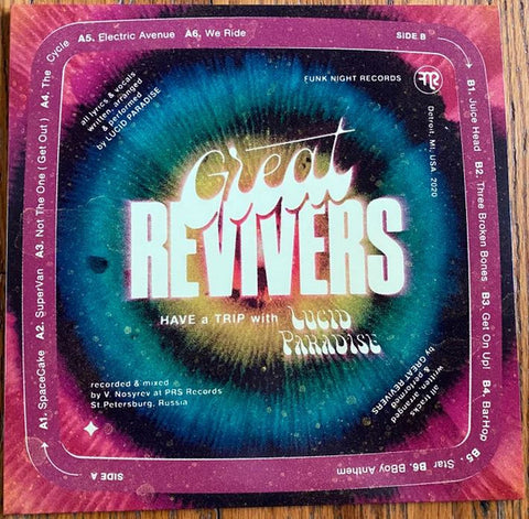 The Great Revivers - Have A Trip With Lucid Paradise