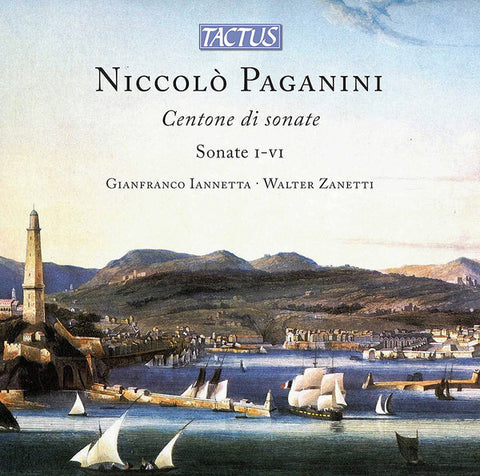 Niccolò Paganini, Gianfranco Iannetta, Walter Zanetti - Centone Di Sonate: Sonate I-VI