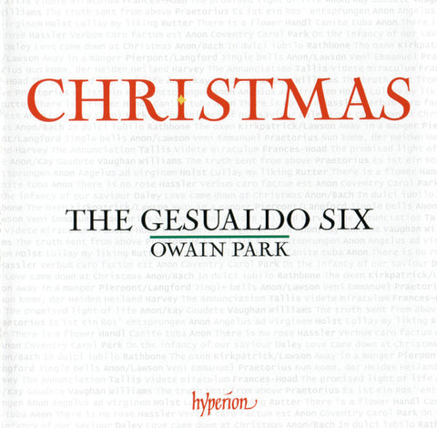 The Gesualdo Six / Owain Park - Christmas