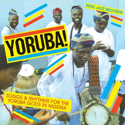 Konkere Beats - Yoruba! Songs & Rhythms For The Yoruba Gods In Nigeria