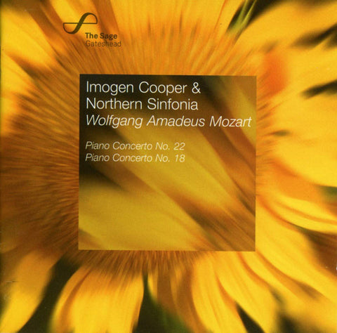 Imogen Cooper, Wolfgang Amadeus Mozart, Northern Sinfonia - Piano Concertos 18 & 22